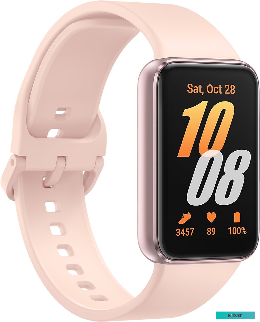SM-R390NIDACIS Смарт-часы Samsung Galaxy Fit 3 SM-R390 1.6" AMOLED корп.розовое золото рем.розовое золото разм.брасл.:M/L (SM-R390NIDACIS)