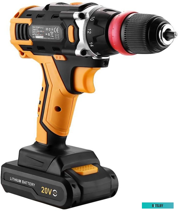 Дрель-шуруповерт Deko DKCD20FU-Li SET 1 063-4176 (с 1-им АКБ)