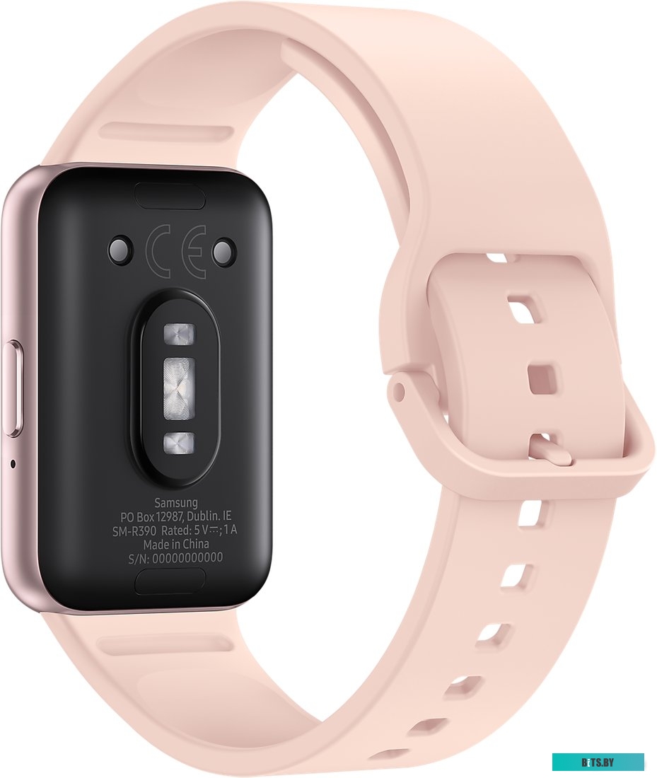 SM-R390NIDACIS Смарт-часы Samsung Galaxy Fit 3 SM-R390 1.6" AMOLED корп.розовое золото рем.розовое золото разм.брасл.:M/L (SM-R390NIDACIS)