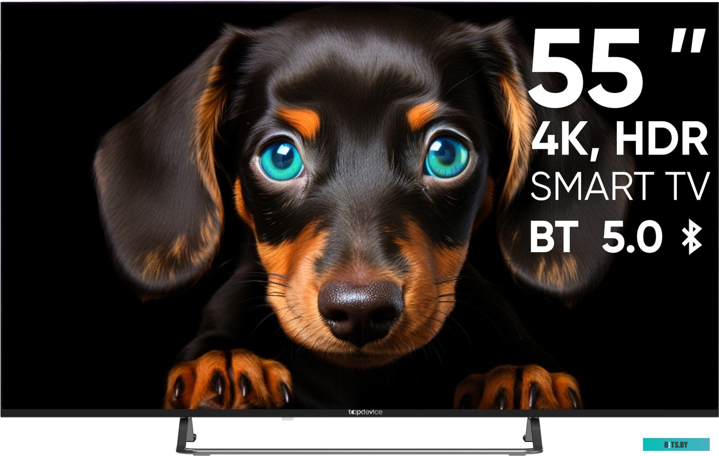 Телевизор Topdevice 55" Ultra Neo CS06 <TDTV55CS06U_BK>
