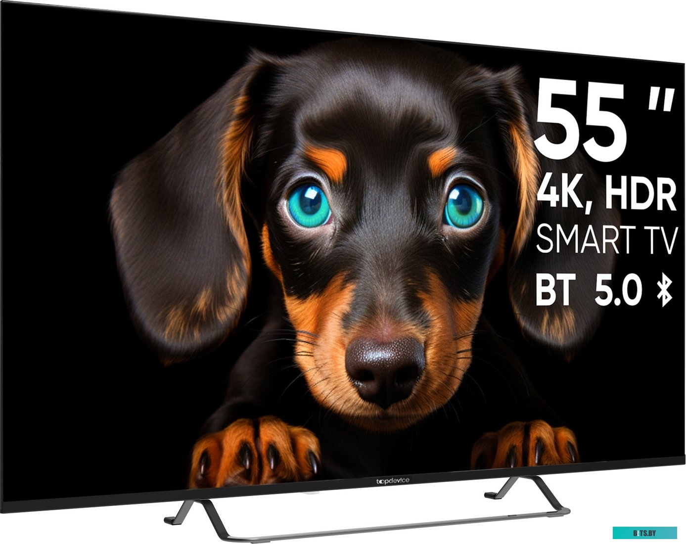 Телевизор Topdevice 55" Ultra Neo CS06 <TDTV55CS06U_BK>