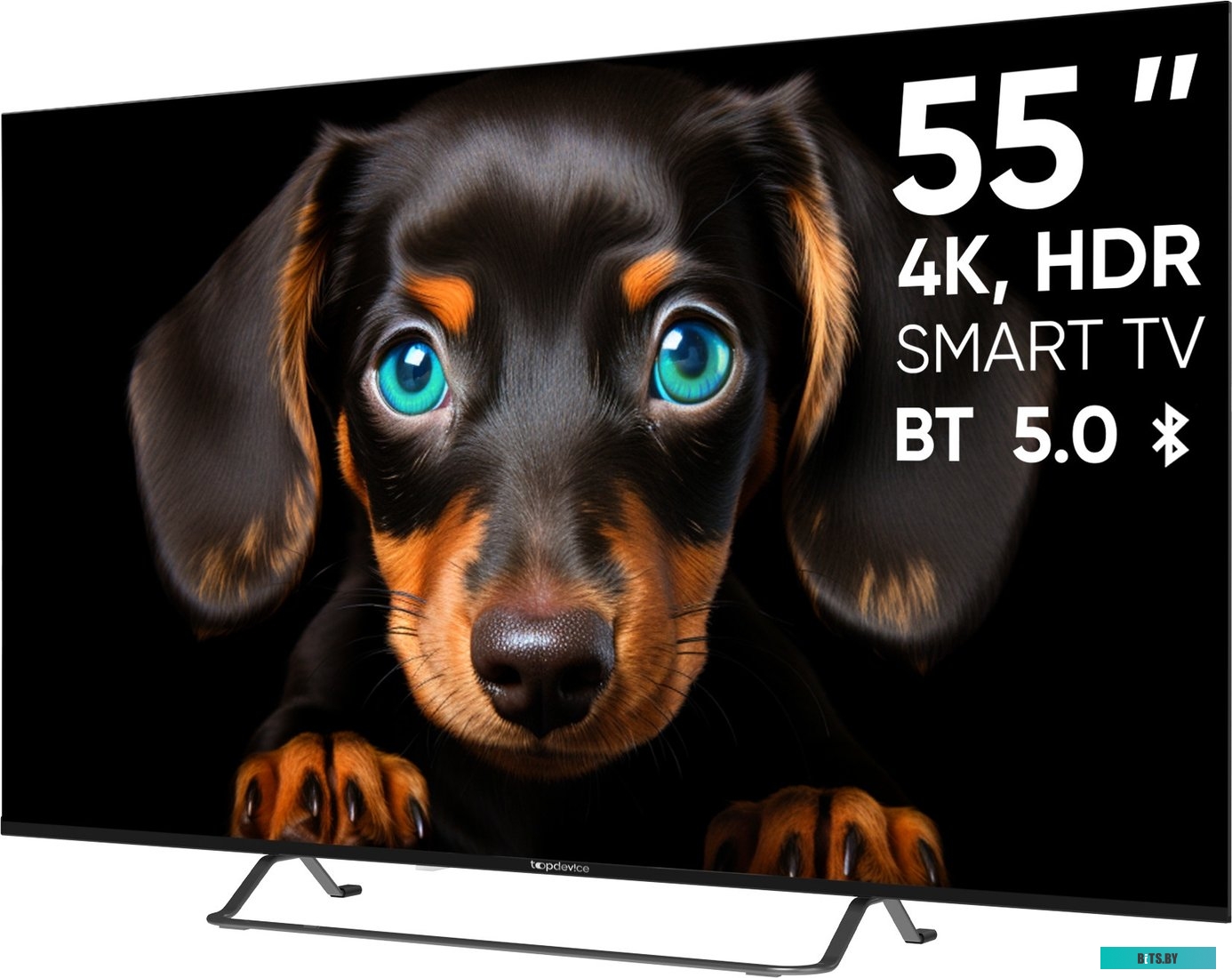 Телевизор Topdevice 55" Ultra Neo CS06 <TDTV55CS06U_BK>