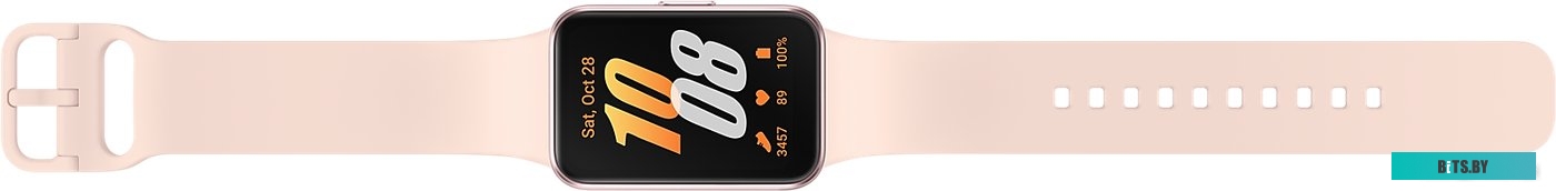 SM-R390NIDACIS Смарт-часы Samsung Galaxy Fit 3 SM-R390 1.6" AMOLED корп.розовое золото рем.розовое золото разм.брасл.:M/L (SM-R390NIDACIS)