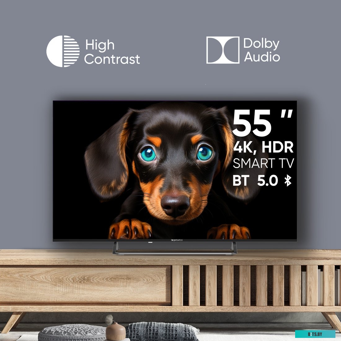 Телевизор Topdevice 55" Ultra Neo CS06 <TDTV55CS06U_BK>
