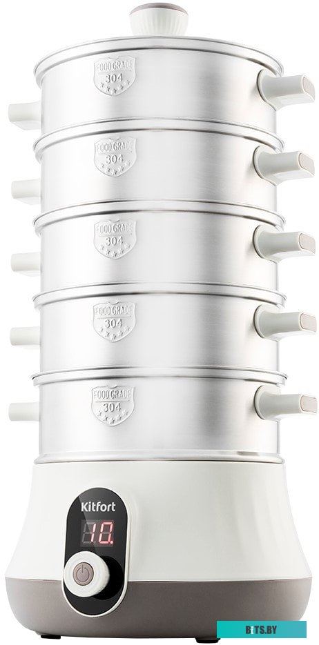 KT-2035 Пароварка "Kitfort" [KT-2035]