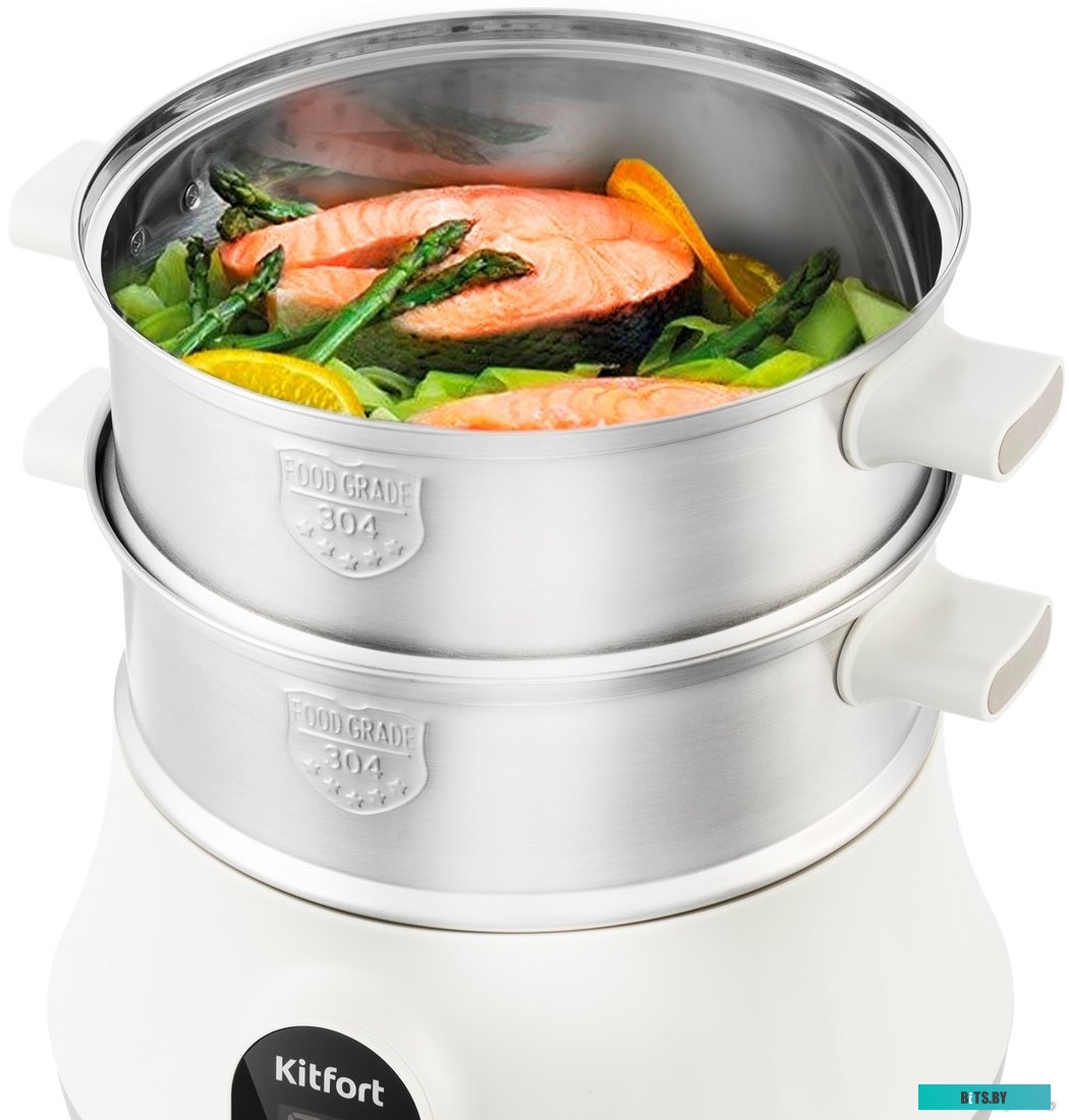 KT-2035 Пароварка "Kitfort" [KT-2035]