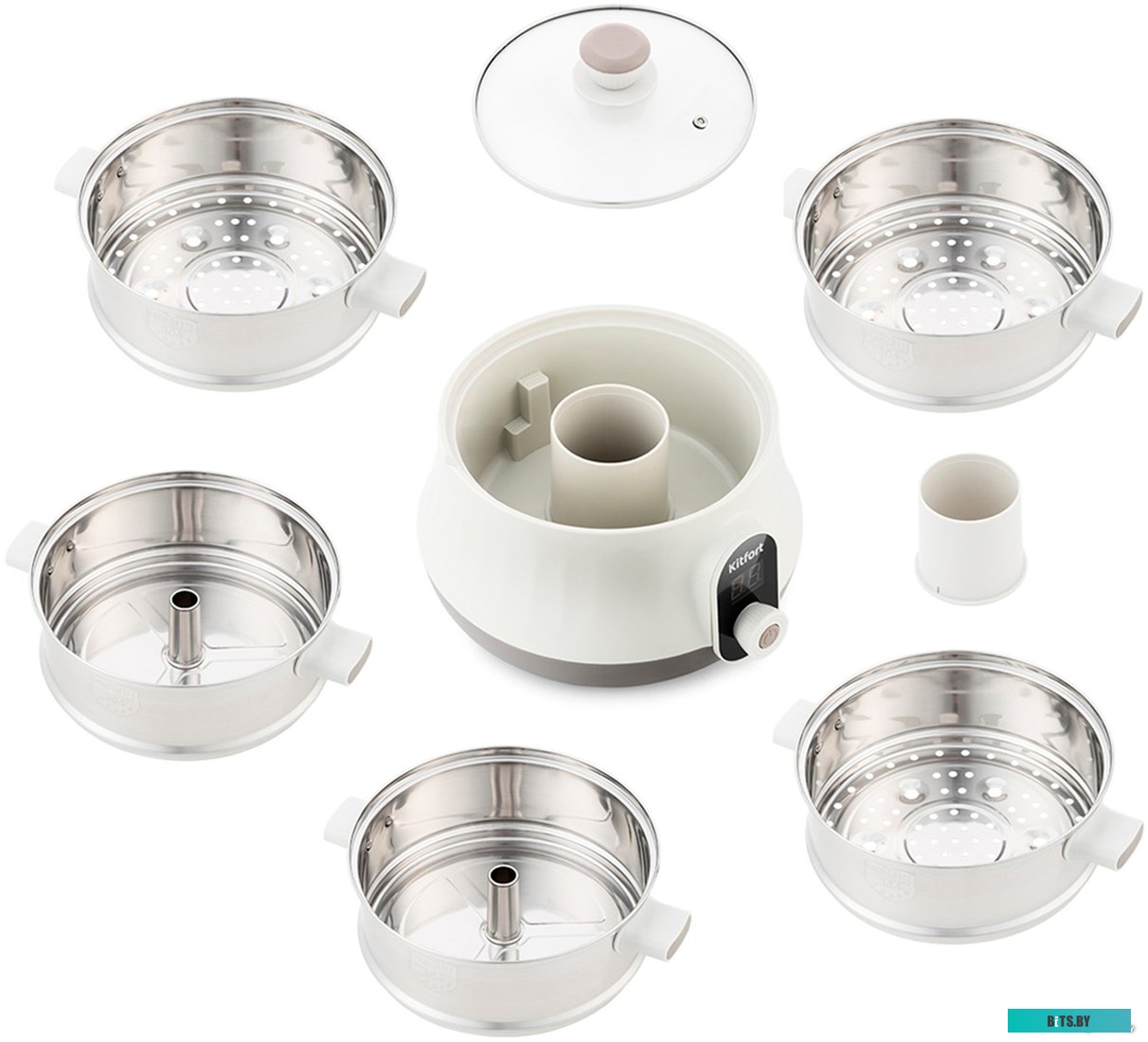 KT-2035 Пароварка "Kitfort" [KT-2035]