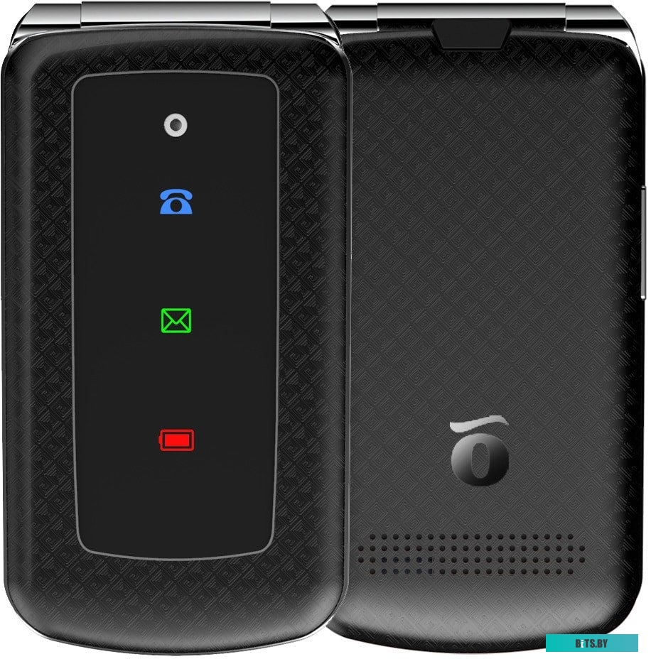 Мобильный телефон раскладушка Olmio F28 черный