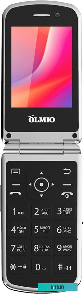 Мобильный телефон раскладушка Olmio F28 черный