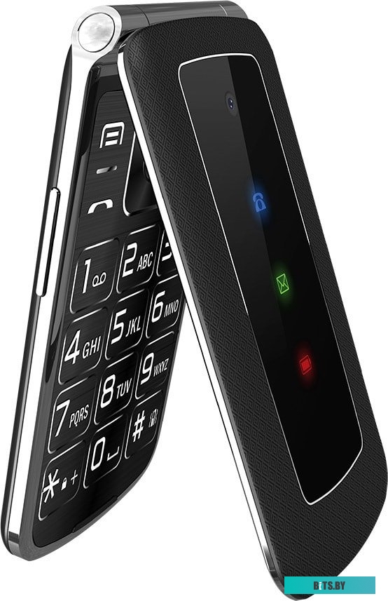 Мобильный телефон раскладушка Olmio F28 черный