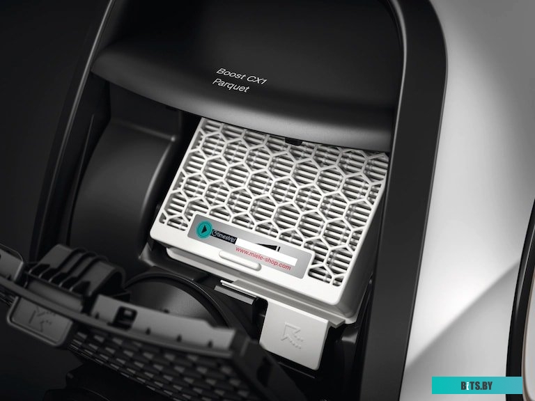 BOOST CX1 PARQUET LOTUS Пылесос Miele Boost CX1 Parquet lotus 890Вт белый/черный