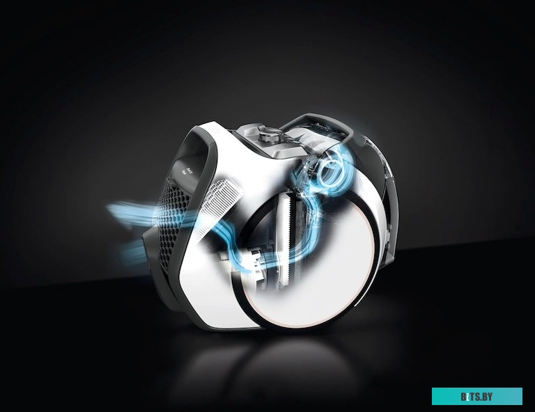 BOOST CX1 PARQUET LOTUS Пылесос Miele Boost CX1 Parquet lotus 890Вт белый/черный