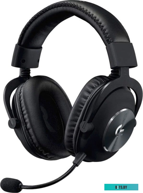 910-000909 Наушники с микрофоном Logitech G Pro X черный 2м мониторные Radio оголовье (910-000909)
