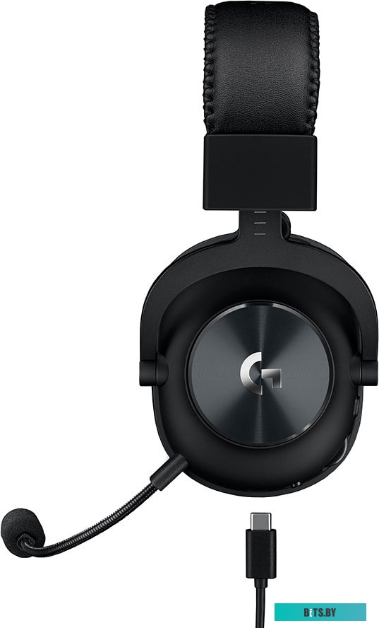 910-000909 Наушники с микрофоном Logitech G Pro X черный 2м мониторные Radio оголовье (910-000909)