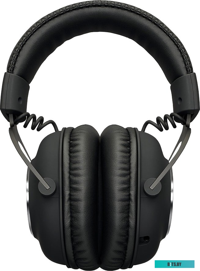 910-000909 Наушники с микрофоном Logitech G Pro X черный 2м мониторные Radio оголовье (910-000909)