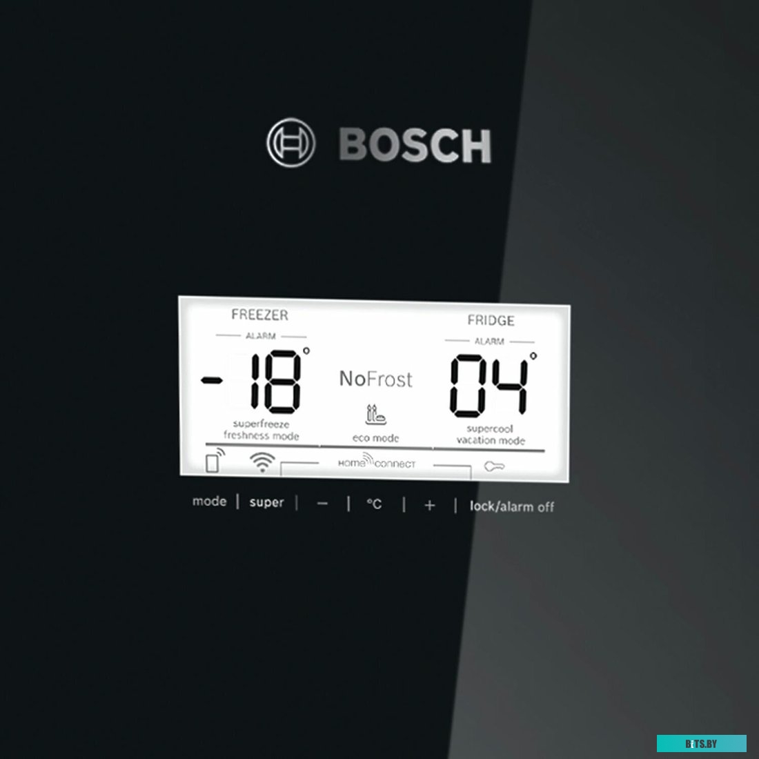 KGN49LB30U Холодильник Bosch KGN49LB30U 2-хкамерн. черный