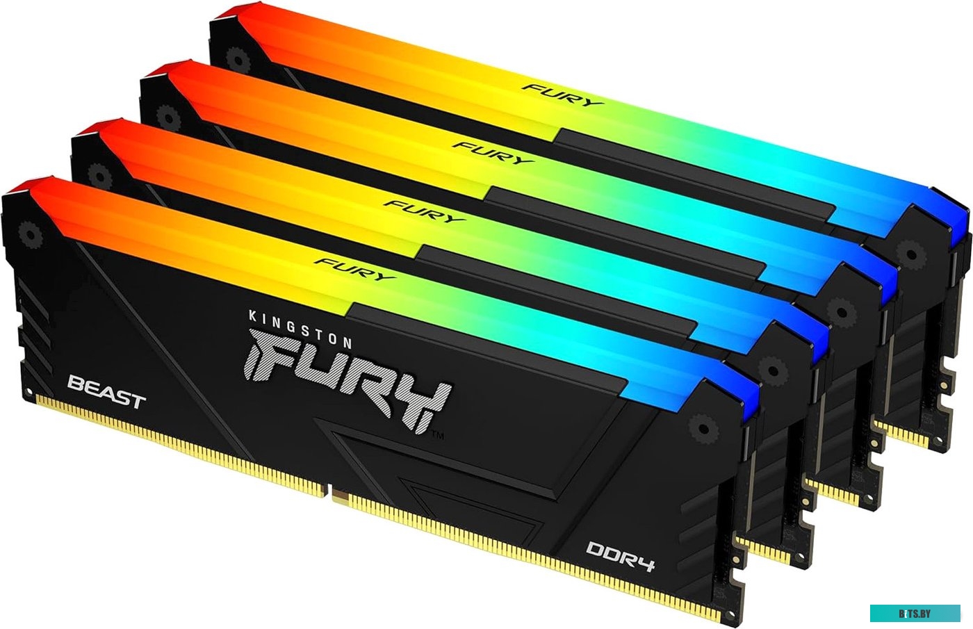 Оперативная память Kingston Fury Beast KF436C17BB2AK4/32