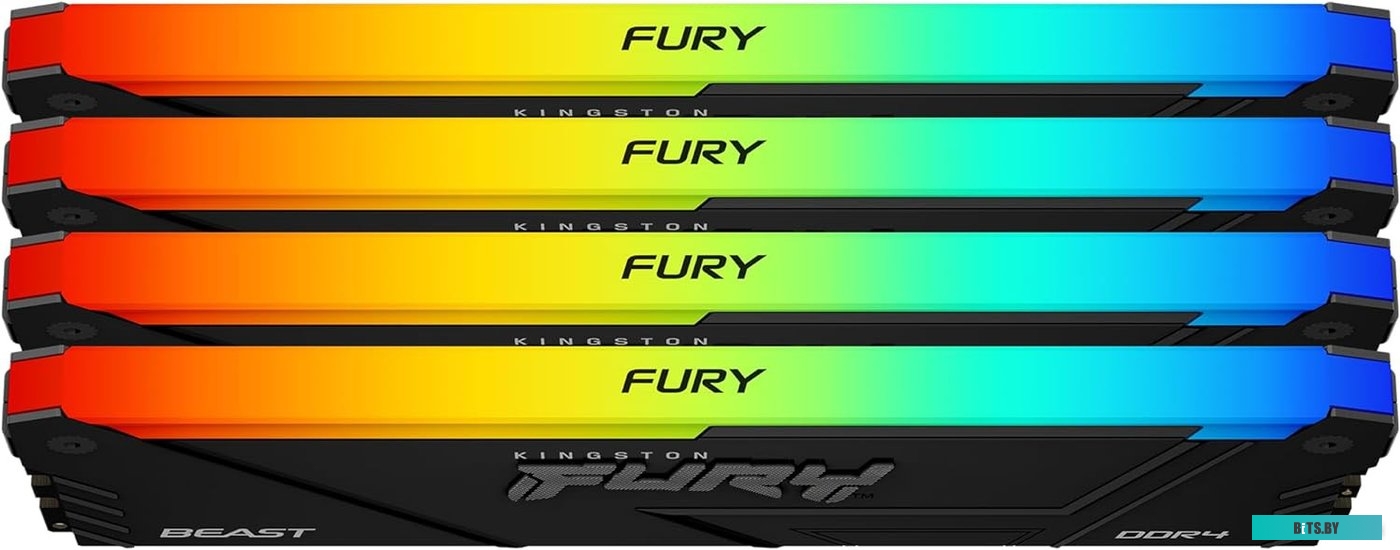 Оперативная память Kingston Fury Beast KF436C17BB2AK4/32