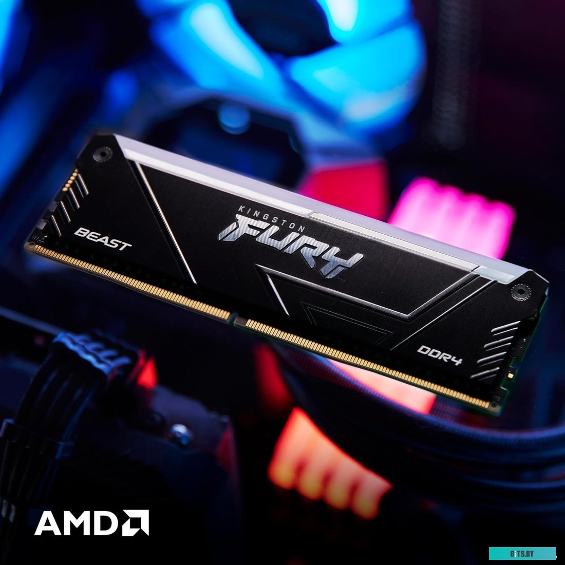 Оперативная память Kingston Fury Beast KF436C17BB2AK4/32