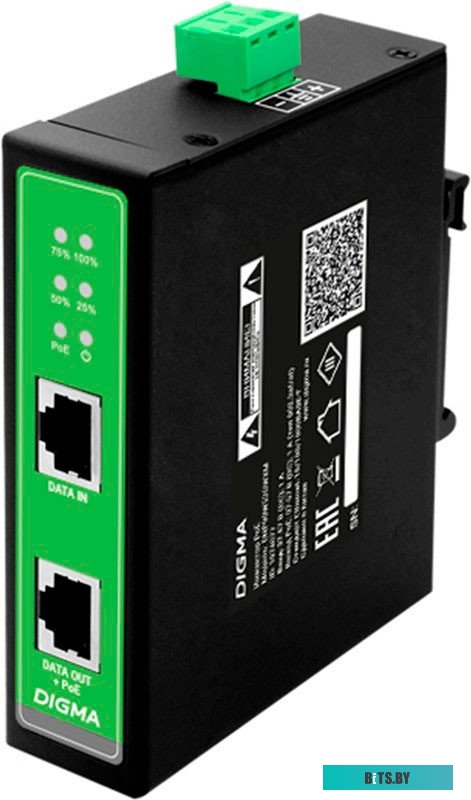 Инжектор PoE Digma DNP90W48GDXM 1974078