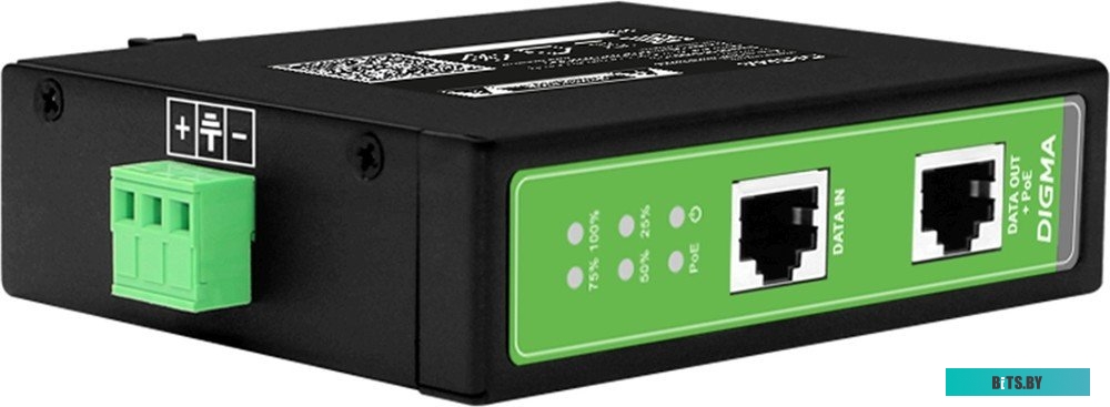 Инжектор PoE Digma DNP90W48GDXM 1974078