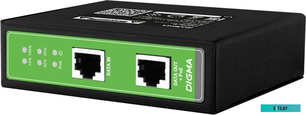 Инжектор PoE Digma DNP90W48GDXM 1974078