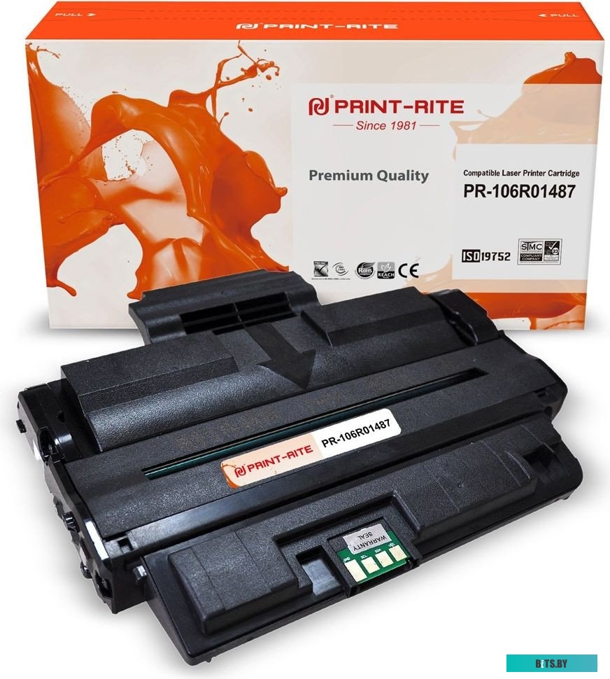 Картридж лазерный Print-Rite TFX982BPU1J PR-106R01487