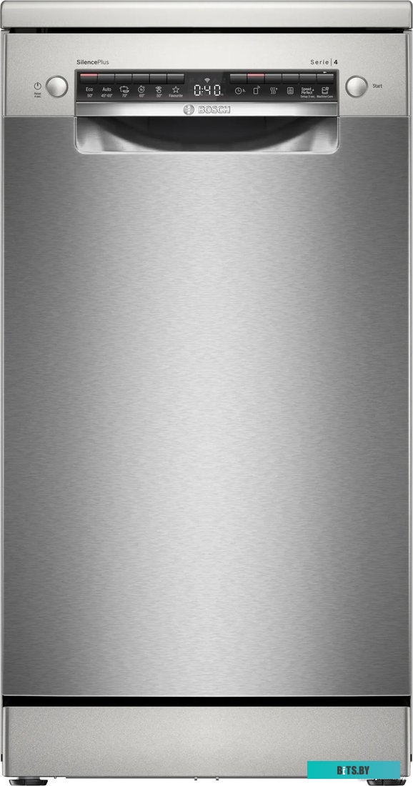 SPS4HMI49E Посудомоечная машина Bosch SPS4HMI49E серебристый (узкая)