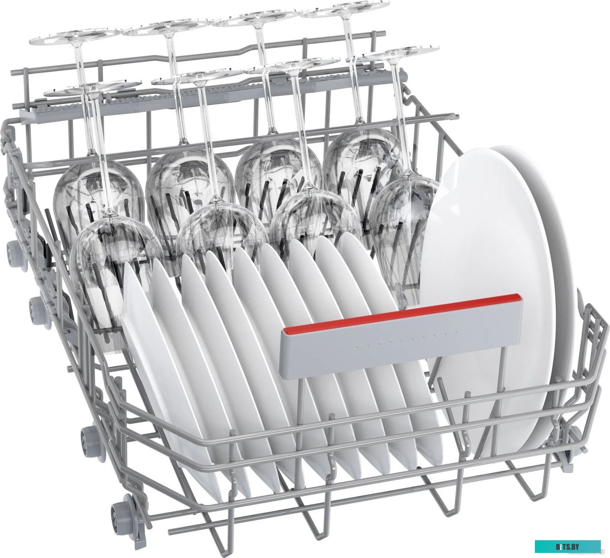 SPS4HMI49E Посудомоечная машина Bosch SPS4HMI49E серебристый (узкая)