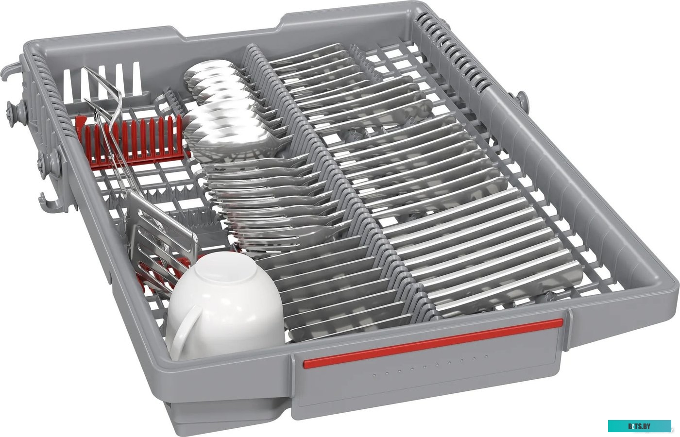 SPS4HMI49E Посудомоечная машина Bosch SPS4HMI49E серебристый (узкая)