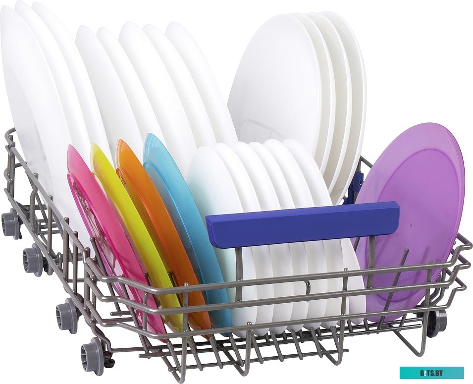 УТ000010679 Встраиваемая посудомоечная машина MAUNFELD MLP-08IMR,  узкая, ширина 44.5см, полновстраиваемая, загрузка 10 комплектов