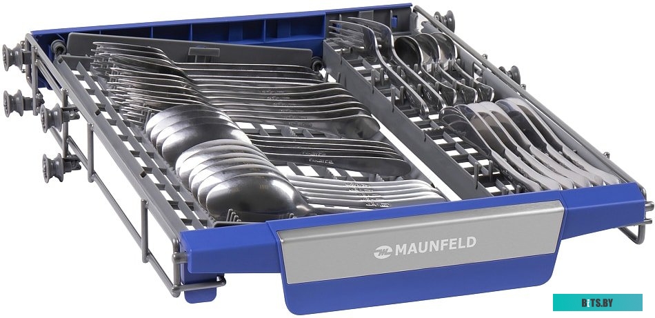 УТ000010679 Встраиваемая посудомоечная машина MAUNFELD MLP-08IMR,  узкая, ширина 44.5см, полновстраиваемая, загрузка 10 комплектов