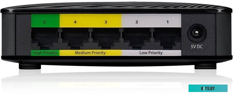 GS-108SV2-EU0101F Коммутатор/ ZYXEL GS-108S V2 8-Port Desktop Gigabit Ethernet Media Switch