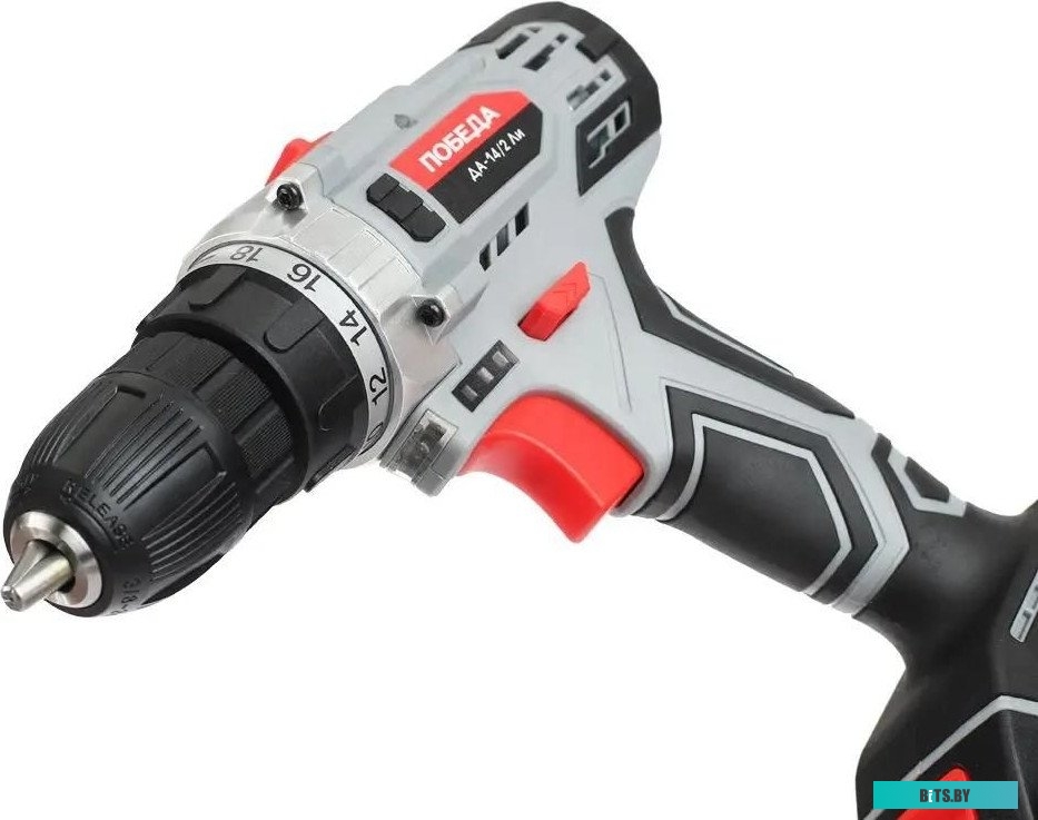 Дрель-шуруповерт Победа ДА-14/2 Ли-М (с 2-мя АКБ, кейс)