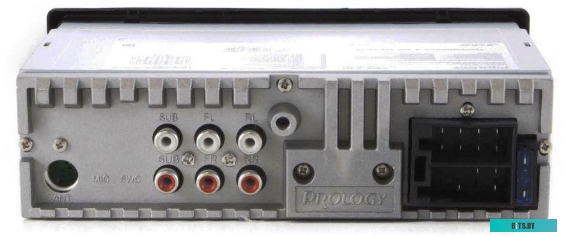 PRCMX270 Автомагнитола Prology CMX-270 1DIN 4x55Вт v4.2 ПДУ (PRCMX270)