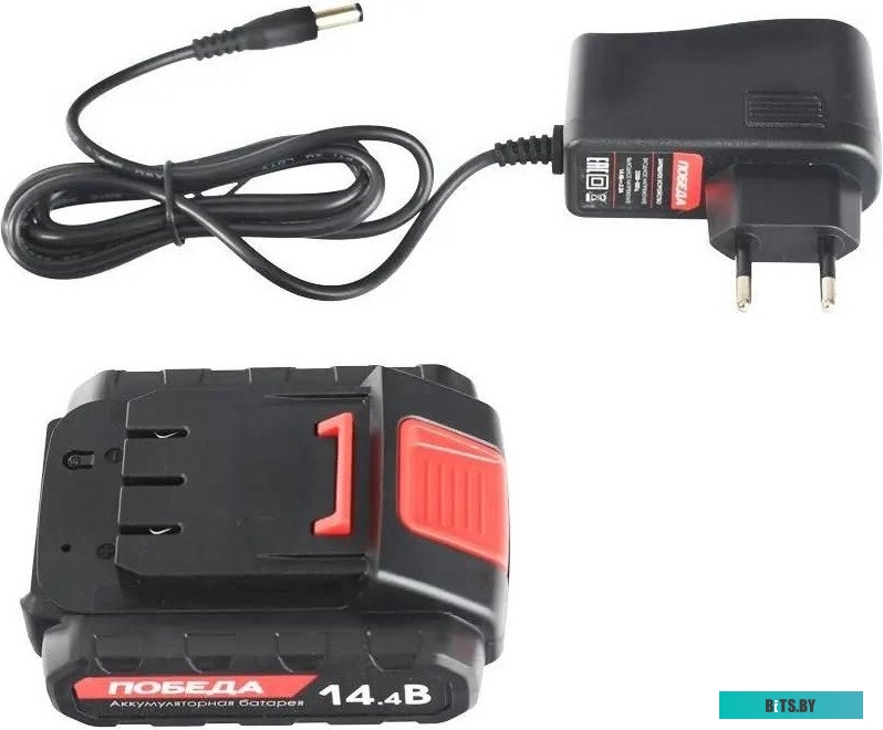 Дрель-шуруповерт Победа ДА-14/2 Ли-М (с 2-мя АКБ, кейс)