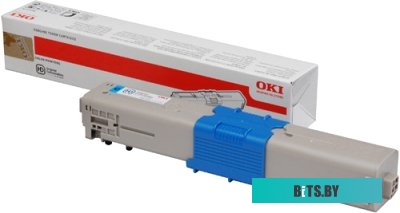 44973543/44973535 Тонер-картридж Oki C301/C321/MC332/MC342 1.5K (cyan)
