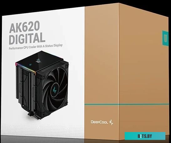 Кулер для процессора DeepCool AK620 Digital R-AK620-BKADMN-G