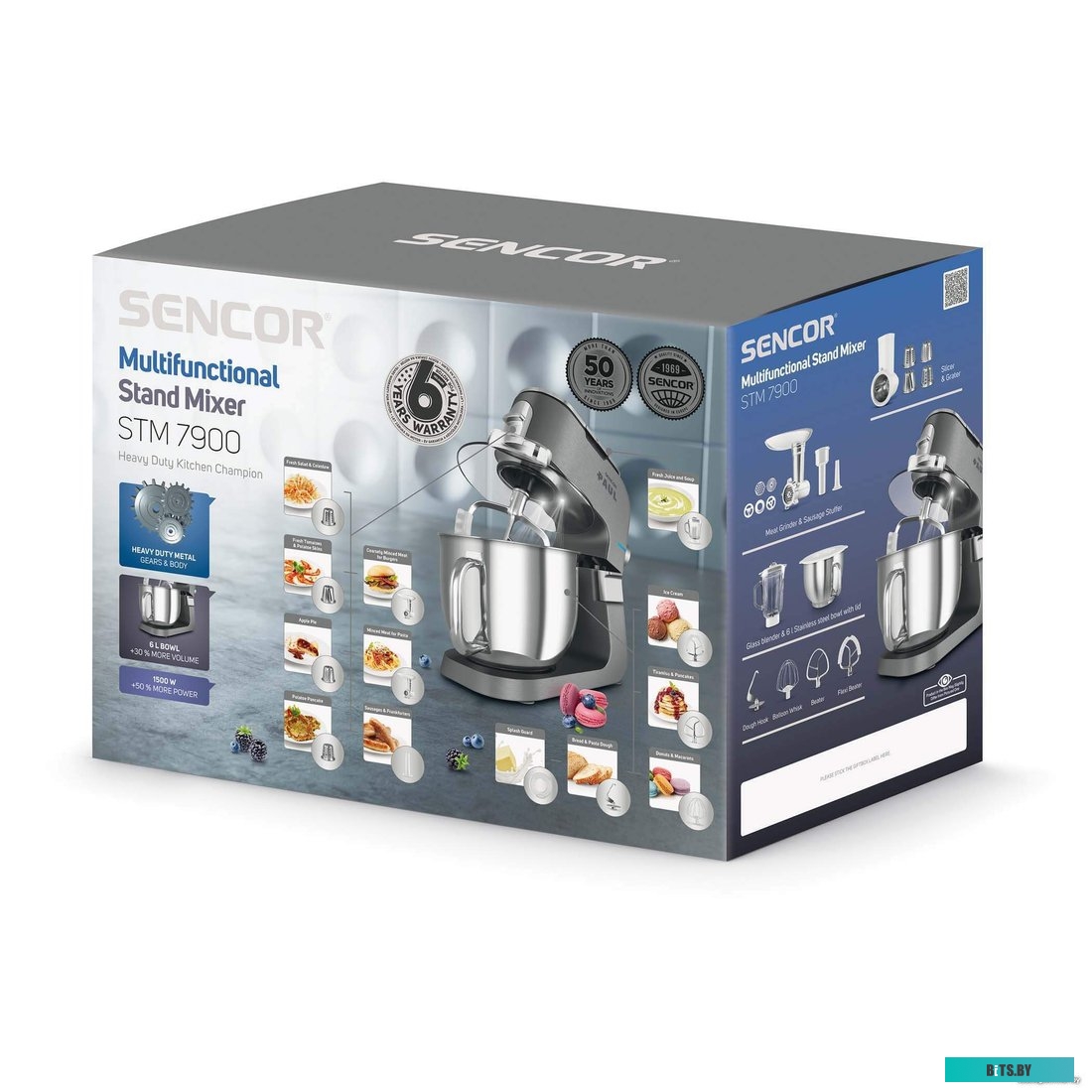 STM 7900SS Кухонная машина Sencor STM 7900SS