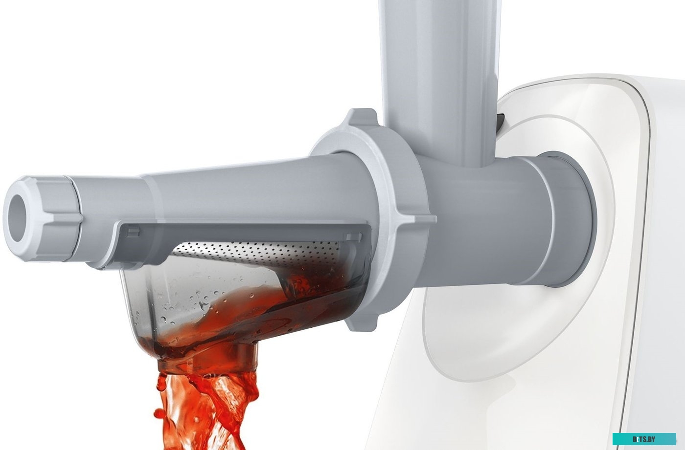 MFW2515W Мясорубка Bosch SmartPower MFW2515W,  белый