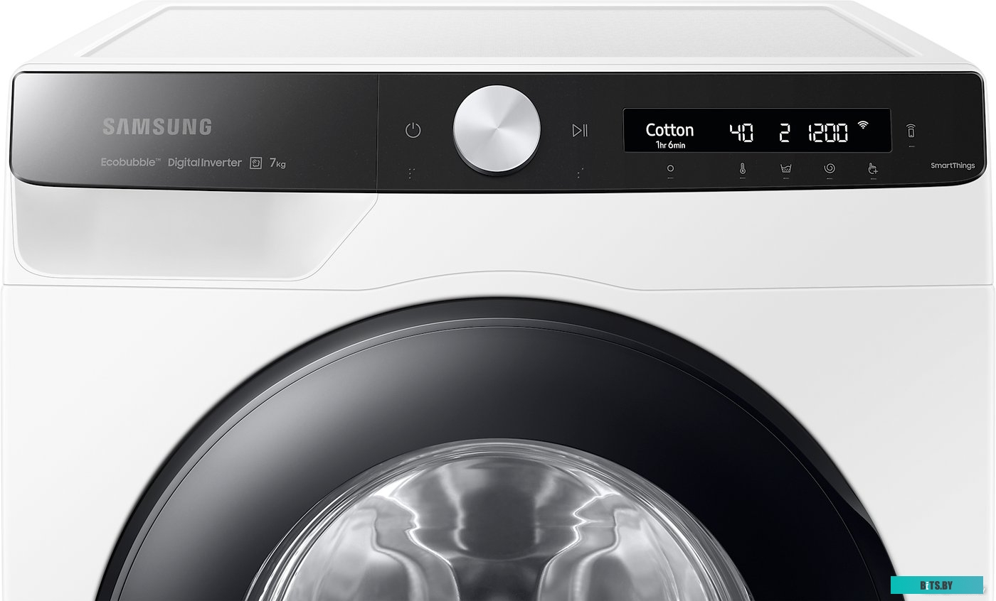 WW70AG6S23AELP Стиральная машина Samsung WW70AG6S23AELP класс: A загр.фронтальная макс.:7кг белый