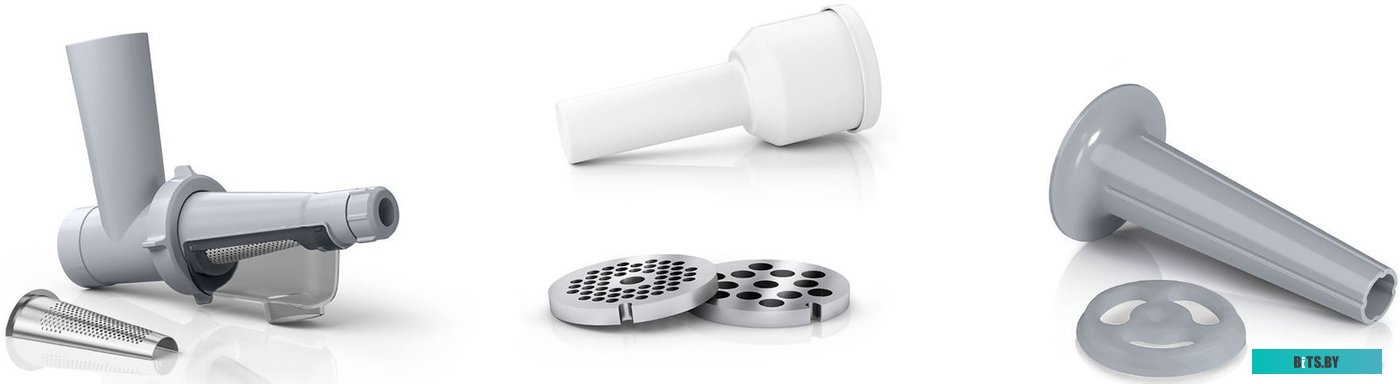 MFW2515W Мясорубка Bosch SmartPower MFW2515W,  белый