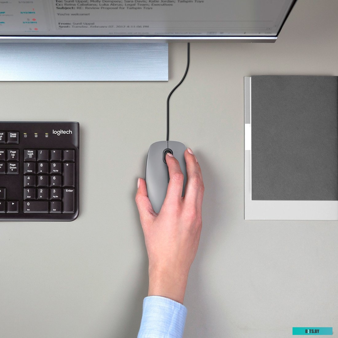 Мышь Logitech M110 910-006760