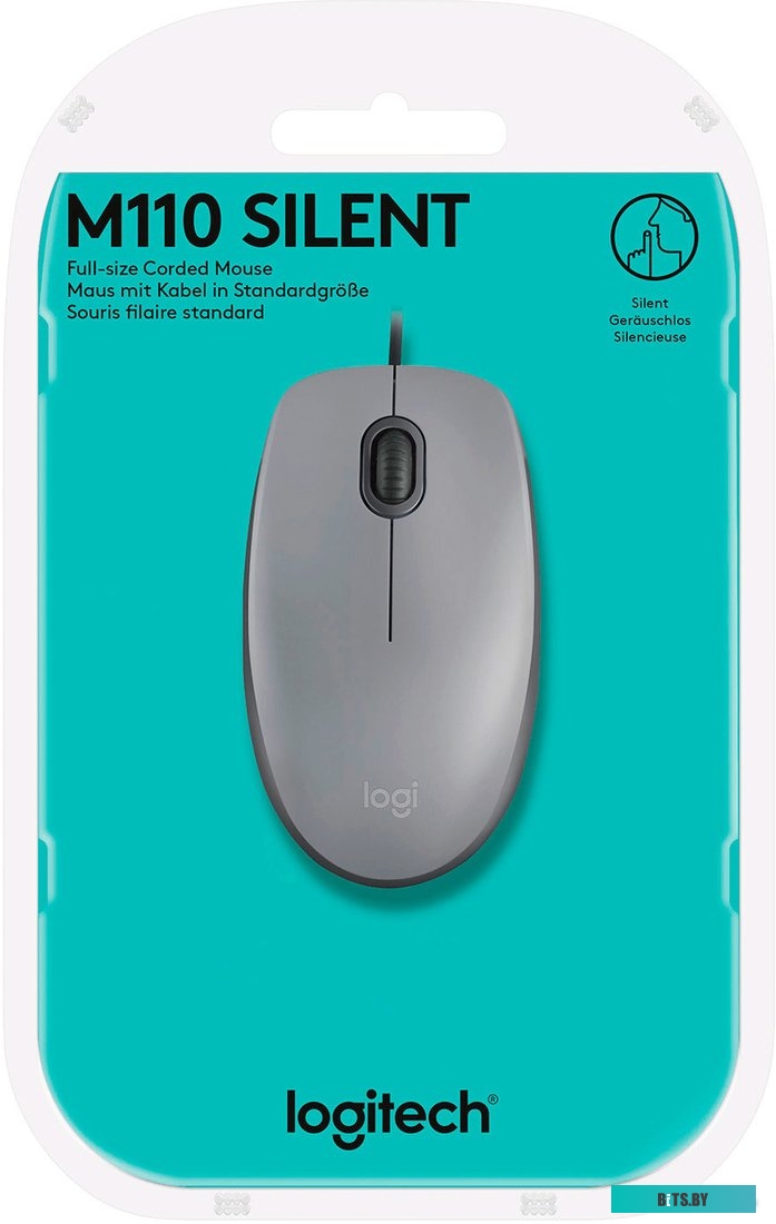 Мышь Logitech M110 910-006760