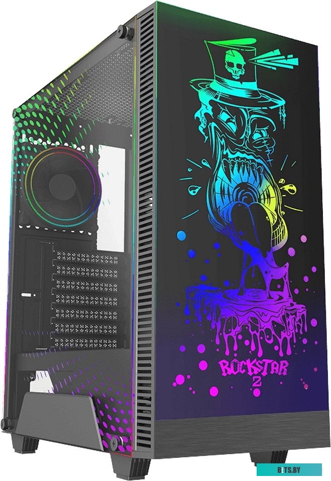 Компьютерный корпус FragMachine RockStar 2 GM-A365-DBB-FM