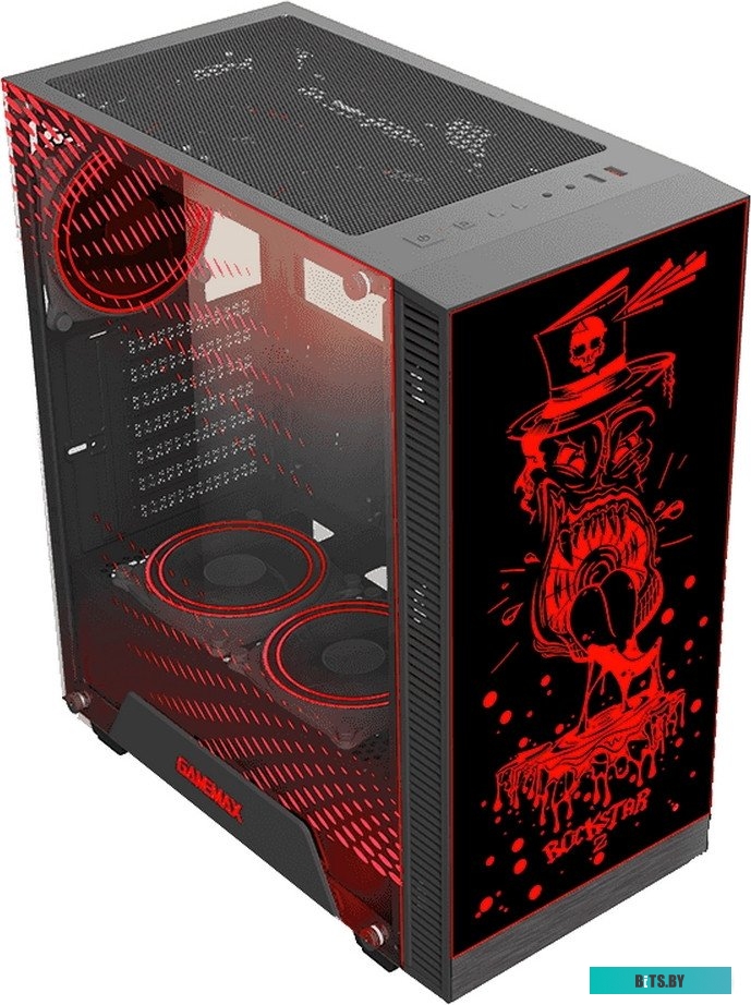 Компьютерный корпус FragMachine RockStar 2 GM-A365-DBB-FM