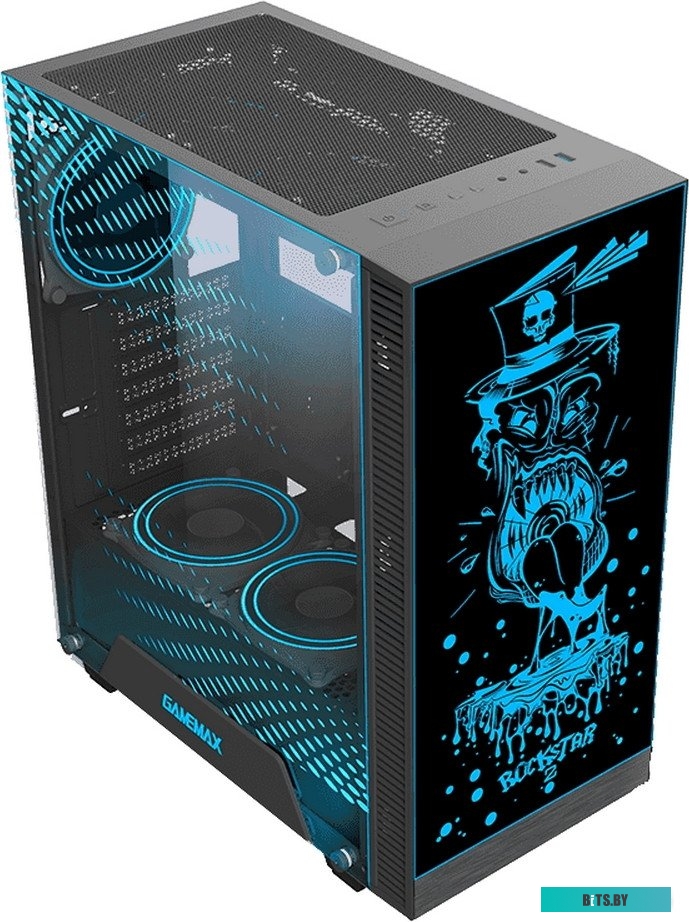 Компьютерный корпус FragMachine RockStar 2 GM-A365-DBB-FM