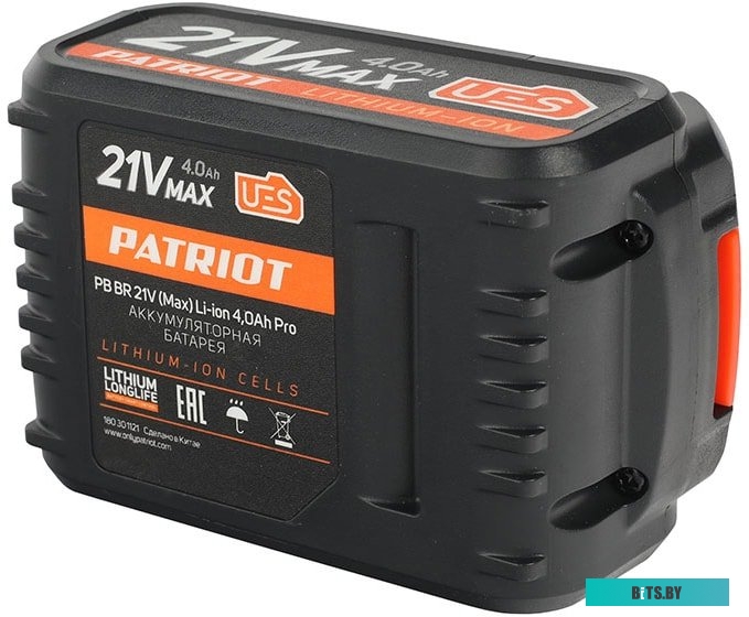 Аккумулятор Patriot PB BR 21V(Max) 180301121