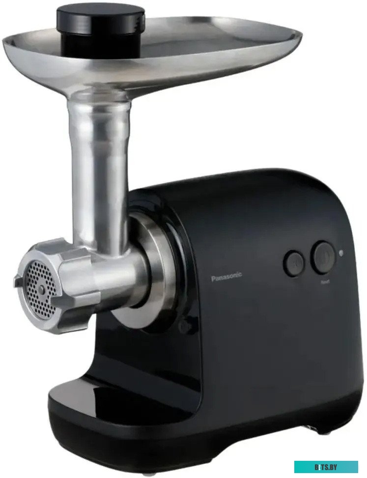 MK-GX1710KTQ Мясорубка Panasonic MK-GX1710KTQ,  черный / серебристый