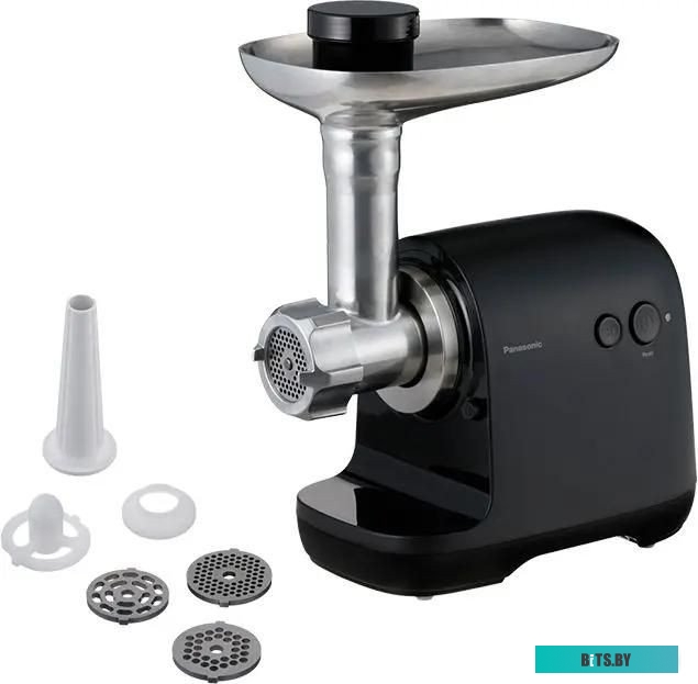 MK-GX1710KTQ Мясорубка Panasonic MK-GX1710KTQ,  черный / серебристый